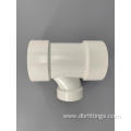 PVC pipe fittings SANITARY TEE REDUCING HXHXH